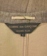 COMME des GARCONS HOMME PLUS（コムデギャルソンオムプリュス）カジュアルジャケット 茶 サイズ:L メンズ/2200656213016