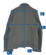 COMME des GARCONS HOMME PLUS（コムデギャルソンオムプリュス）カジュアルジャケット グレー サイズ:L メンズ/2200656213023