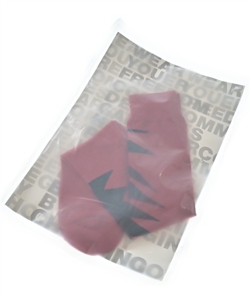 COMME des GARCONS HOMME PLUS(コムデギャルソンオムプリュス)小物類（その他） 赤 サイズ:-/2200656264032