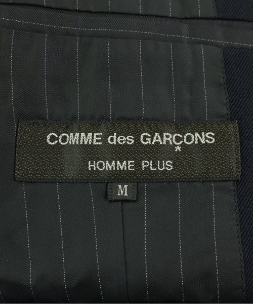 COMME des GARCONS HOMME PLUS（コムデギャルソンオムプリュス）テーラードジャケット 紺 サイズ:M メンズ/2200656316069