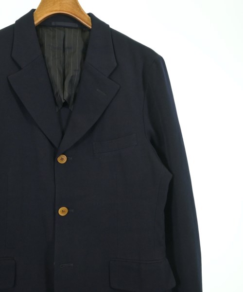 COMME des GARCONS HOMME PLUS（コムデギャルソンオムプリュス）テーラードジャケット 紺 サイズ:M メンズ/2200656316069