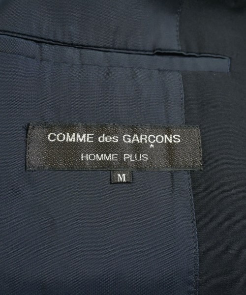 COMME des GARCONS HOMME PLUS（コムデギャルソンオムプリュス）テーラードジャケット 紺 サイズ:M メンズ/2200656316076