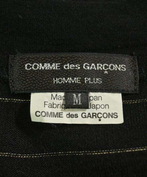 COMME des GARCONS HOMME PLUS（コムデギャルソンオムプリュス）ニット・セーター 黒 サイズ:M メンズ/2200656316083