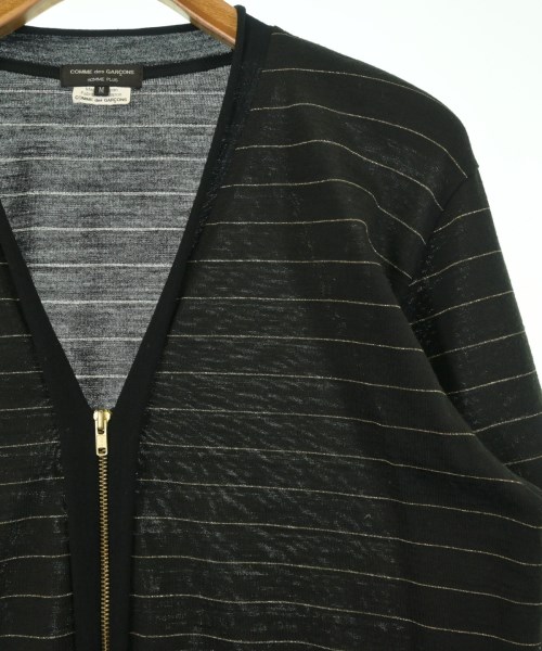 COMME des GARCONS HOMME PLUS（コムデギャルソンオムプリュス）ニット・セーター 黒 サイズ:M メンズ/2200656316083