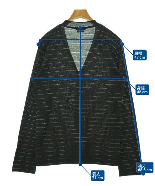 COMME des GARCONS HOMME PLUS（コムデギャルソンオムプリュス）ニット・セーター 黒 サイズ:M メンズ/2200656316083