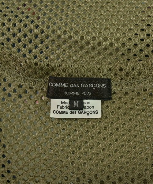 COMME des GARCONS HOMME PLUS（コムデギャルソンオムプリュス）Tシャツ・カットソー カーキ サイズ:M メンズ/2200656376025