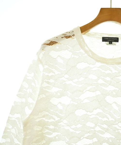 COMME des GARCONS HOMME PLUS（コムデギャルソンオムプリュス）Tシャツ・カットソー 白 サイズ:L メンズ/2200656376032