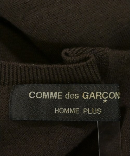 COMME des GARCONS HOMME PLUS（コムデギャルソンオムプリュス）ニット・セーター 茶 サイズ:F メンズ/2200656521012
