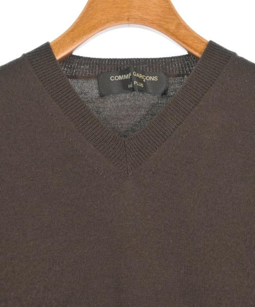 COMME des GARCONS HOMME PLUS（コムデギャルソンオムプリュス）ニット・セーター 茶 サイズ:F メンズ/2200656521012