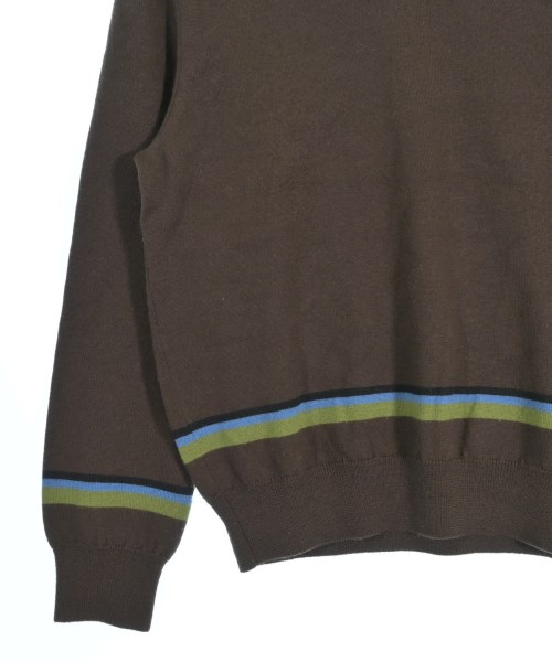 COMME des GARCONS HOMME PLUS（コムデギャルソンオムプリュス）ニット・セーター 茶 サイズ:F メンズ/2200656521012