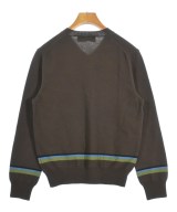 COMME des GARCONS HOMME PLUS（コムデギャルソンオムプリュス）ニット・セーター 茶 サイズ:F メンズ/2200656521012