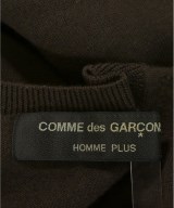COMME des GARCONS HOMME PLUS（コムデギャルソンオムプリュス）ニット・セーター 茶 サイズ:F メンズ/2200656521012