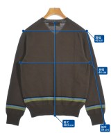 COMME des GARCONS HOMME PLUS（コムデギャルソンオムプリュス）ニット・セーター 茶 サイズ:F メンズ/2200656521012