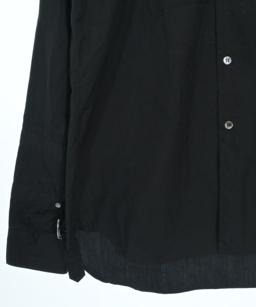 COMME des GARCONS HOMME PLUS（コムデギャルソンオムプリュス）カジュアルシャツ 黒 サイズ:S メンズ/2200656623013
