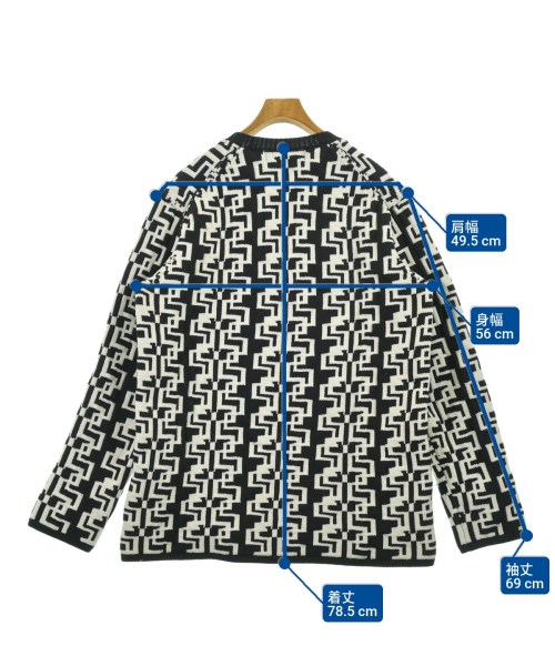 COMME des GARCONS HOMME PLUS（コムデギャルソンオムプリュス）ニット・セーター 紺 サイズ:L メンズ/2200656645015