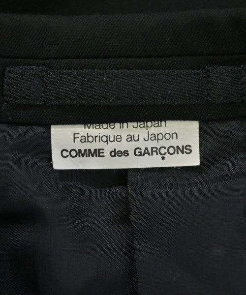 COMME des GARCONS HOMME PLUS（コムデギャルソンオムプリュス）テーラードジャケット 黒 サイズ:S メンズ/2200656461080