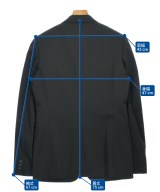 COMME des GARCONS HOMME PLUS（コムデギャルソンオムプリュス）テーラードジャケット 黒 サイズ:S メンズ/2200656461080
