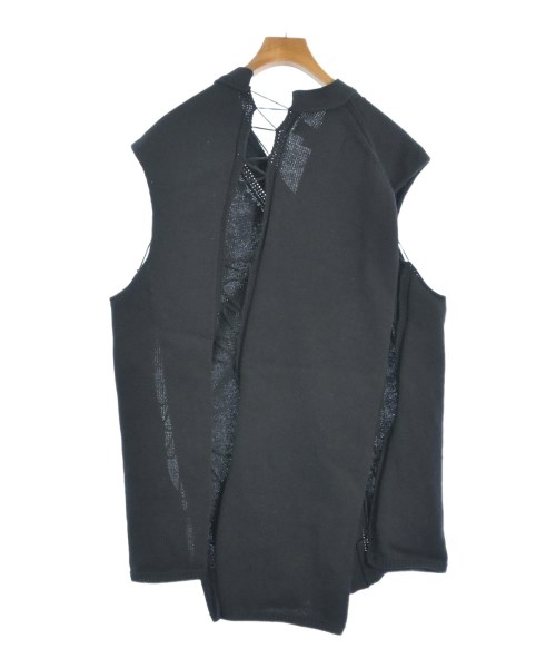 COMME des GARCONS HOMME PLUS（コムデギャルソンオムプリュス）ベスト 黒 サイズ:L メンズ/2200656785018