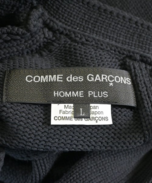 COMME des GARCONS HOMME PLUS（コムデギャルソンオムプリュス）ベスト 黒 サイズ:L メンズ/2200656785018