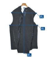 COMME des GARCONS HOMME PLUS（コムデギャルソンオムプリュス）ベスト 黒 サイズ:L メンズ/2200656785018