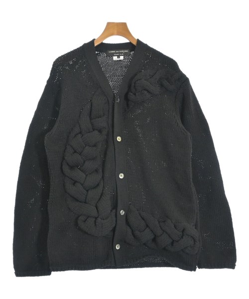 COMME des GARCONS HOMME PLUS(コムデギャルソンオムプリュス)カーディガン 黒 サイズ:L/2200656785025