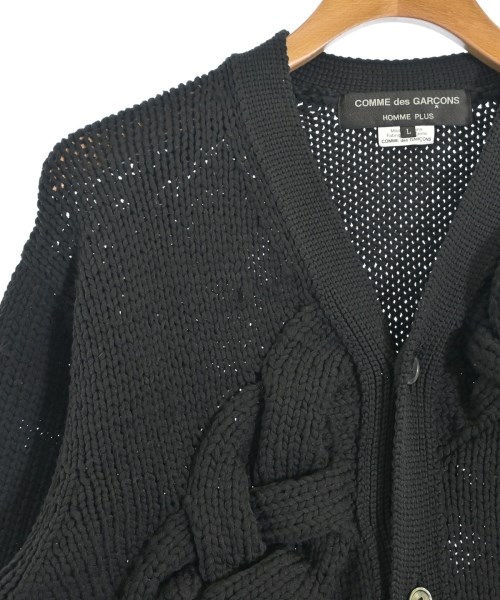 COMME des GARCONS HOMME PLUS（コムデギャルソンオムプリュス）カーディガン 黒 サイズ:L メンズ/2200656785025