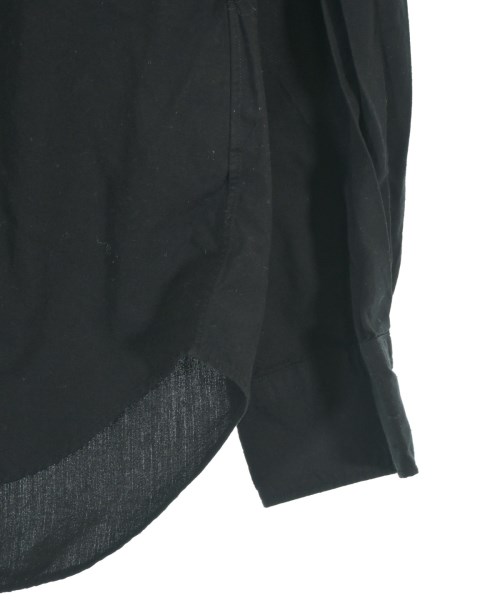 COMME des GARCONS HOMME PLUS（コムデギャルソンオムプリュス）カジュアルシャツ 黒 サイズ:S メンズ/2200656800025