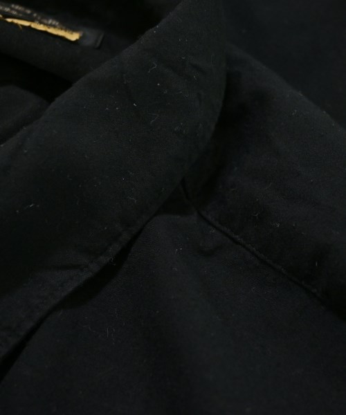 COMME des GARCONS HOMME PLUS（コムデギャルソンオムプリュス）カジュアルシャツ 黒 サイズ:S メンズ/2200656800025