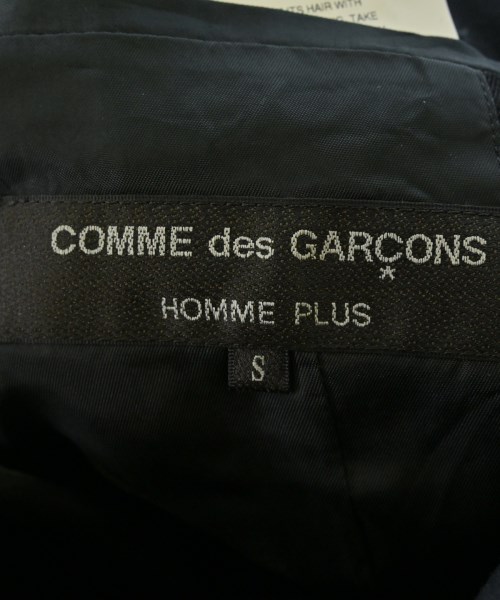 COMME des GARCONS HOMME PLUS（コムデギャルソンオムプリュス）チェスターコート 黒 サイズ:S メンズ/2200656896011