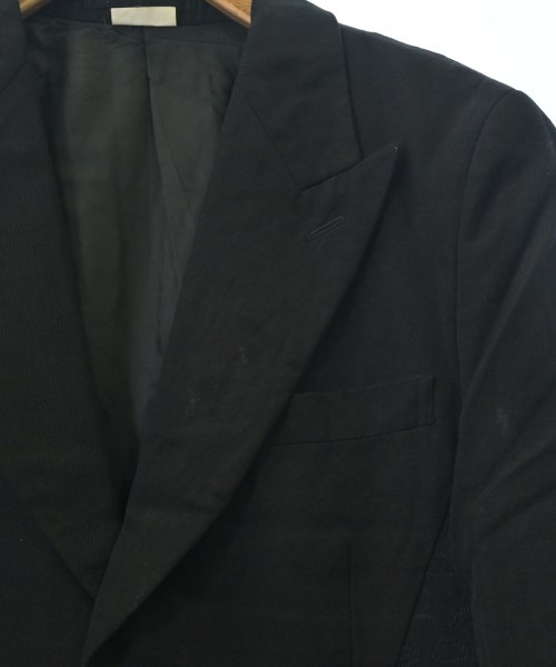 COMME des GARCONS HOMME PLUS（コムデギャルソンオムプリュス）チェスターコート 黒 サイズ:S メンズ/2200656896011