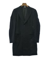 COMME des GARCONS HOMME PLUS（コムデギャルソンオムプリュス）チェスターコート 黒 サイズ:S メンズ/2200656896011