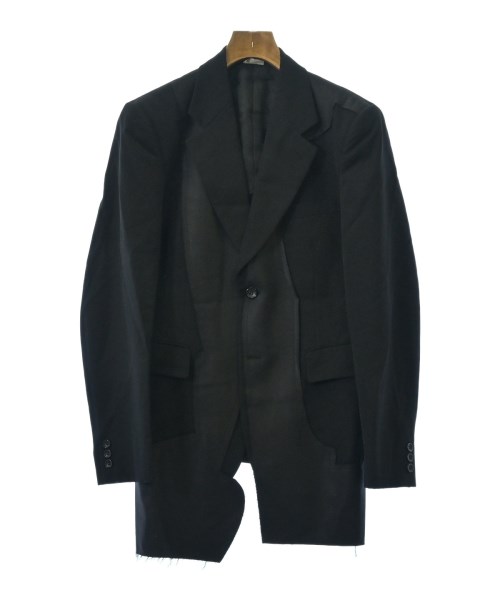 COMME des GARCONS HOMME PLUS(コムデギャルソンオムプリュス)カジュアルジャケット 黒 サイズ:S/2200656896028