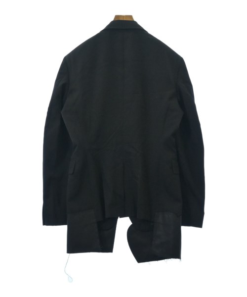 COMME des GARCONS HOMME PLUS（コムデギャルソンオムプリュス）カジュアルジャケット 黒 サイズ:S メンズ/2200656896028