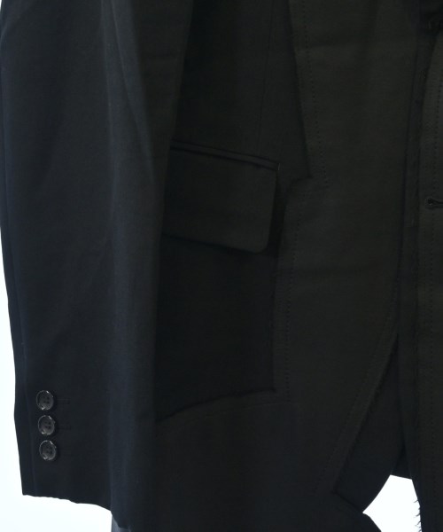 COMME des GARCONS HOMME PLUS（コムデギャルソンオムプリュス）カジュアルジャケット 黒 サイズ:S メンズ/2200656896028