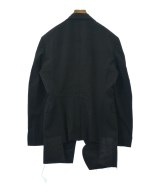 COMME des GARCONS HOMME PLUS（コムデギャルソンオムプリュス）カジュアルジャケット 黒 サイズ:S メンズ/2200656896028