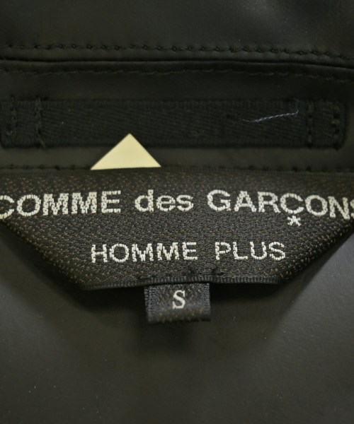 COMME des GARCONS HOMME PLUS（コムデギャルソンオムプリュス）ライダース 黒 サイズ:S メンズ/2200656896059