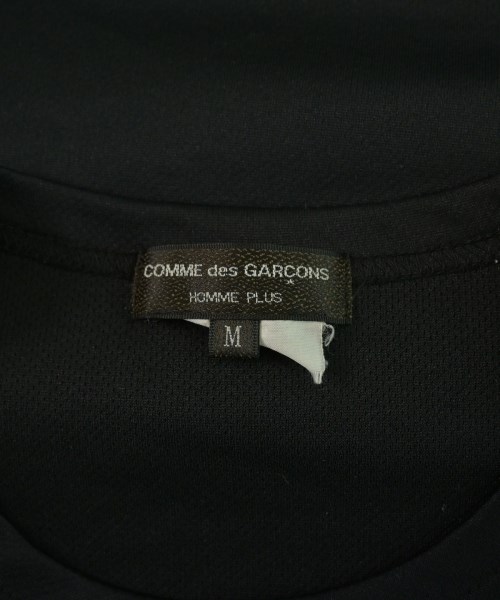 COMME des GARCONS HOMME PLUS（コムデギャルソンオムプリュス）Tシャツ・カットソー 黒 サイズ:M メンズ/2200656896066