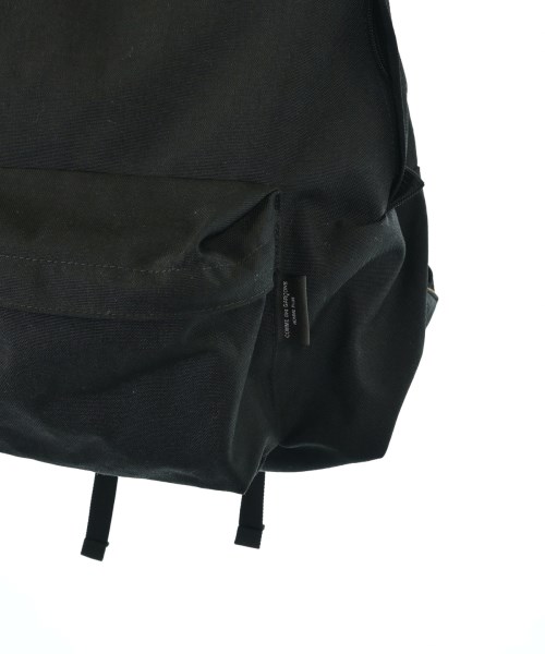 COMME des GARCONS HOMME PLUS（コムデギャルソンオムプリュス）バックパック・リュック 黒 サイズ:- メンズ/2200656912025