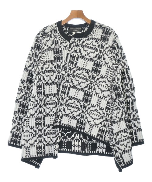 COMME des GARCONS HOMME PLUS(コムデギャルソンオムプリュス)ニット・セーター 白 サイズ:M/2200647012048