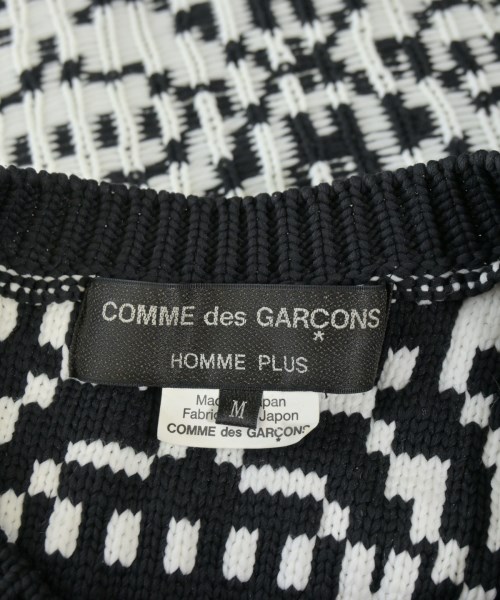 COMME des GARCONS HOMME PLUS（コムデギャルソンオムプリュス）ニット・セーター 白 サイズ:M メンズ/2200647012048