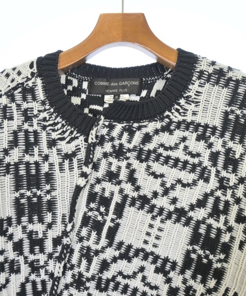 COMME des GARCONS HOMME PLUS（コムデギャルソンオムプリュス）ニット・セーター 白 サイズ:M メンズ/2200647012048