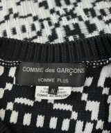 COMME des GARCONS HOMME PLUS（コムデギャルソンオムプリュス）ニット・セーター 白 サイズ:M メンズ/2200647012048