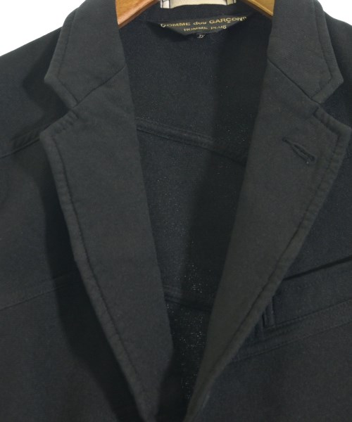 COMME des GARCONS HOMME PLUS（コムデギャルソンオムプリュス）ジャケット 黒 サイズ:XS メンズ/2200646512020