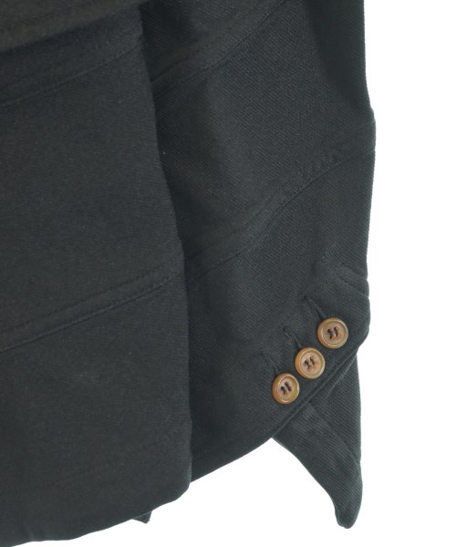 COMME des GARCONS HOMME PLUS（コムデギャルソンオムプリュス）ジャケット 黒 サイズ:XS メンズ/2200646512020
