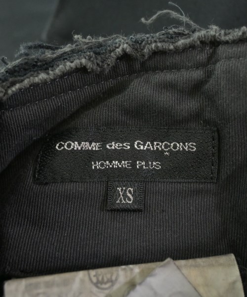 COMME des GARCONS HOMME PLUS（コムデギャルソンオムプリュス）その他 黒 サイズ:XS メンズ/2200646512044