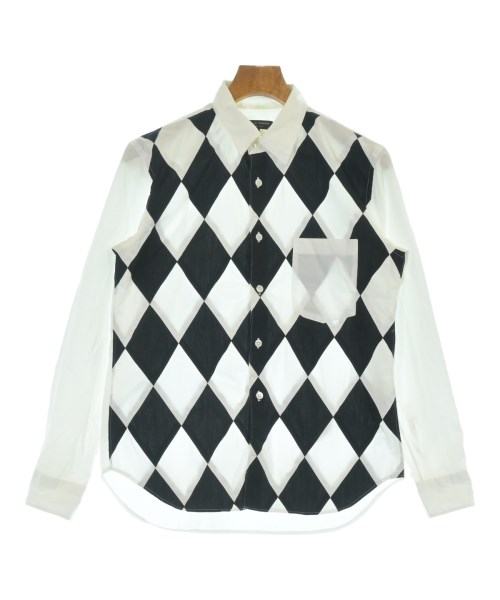 COMME des GARCONS HOMME PLUS(コムデギャルソンオムプリュス)カジュアルシャツ 白 サイズ:XS/2200646512068