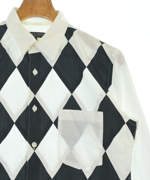 COMME des GARCONS HOMME PLUS（コムデギャルソンオムプリュス）カジュアルシャツ 白 サイズ:XS メンズ/2200646512068