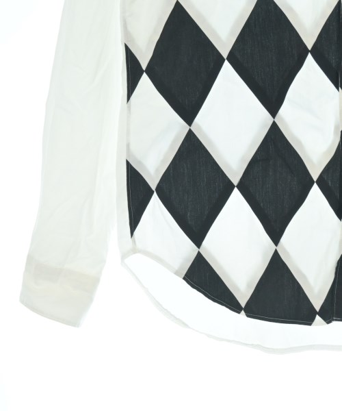 COMME des GARCONS HOMME PLUS（コムデギャルソンオムプリュス）カジュアルシャツ 白 サイズ:XS メンズ/2200646512068