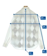 COMME des GARCONS HOMME PLUS（コムデギャルソンオムプリュス）カジュアルシャツ 白 サイズ:XS メンズ/2200646512068