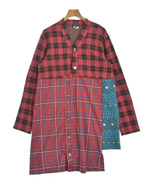 COMME des GARCONS HOMME PLUS(コムデギャルソンオムプリュス)Tシャツ・カットソー 赤 サイズ:M/2200653988252